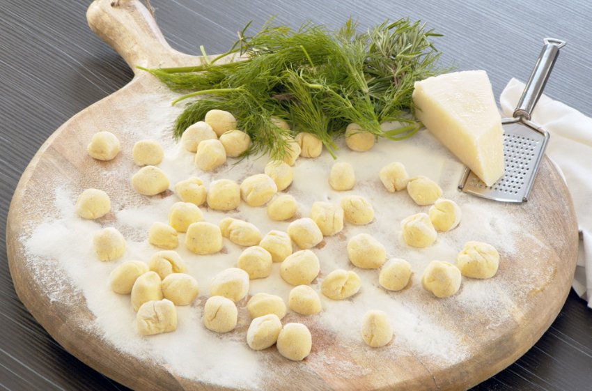 Homemade Gnocchi