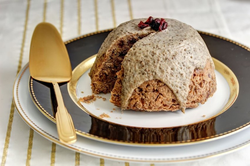 Vegan Christmas Pudding