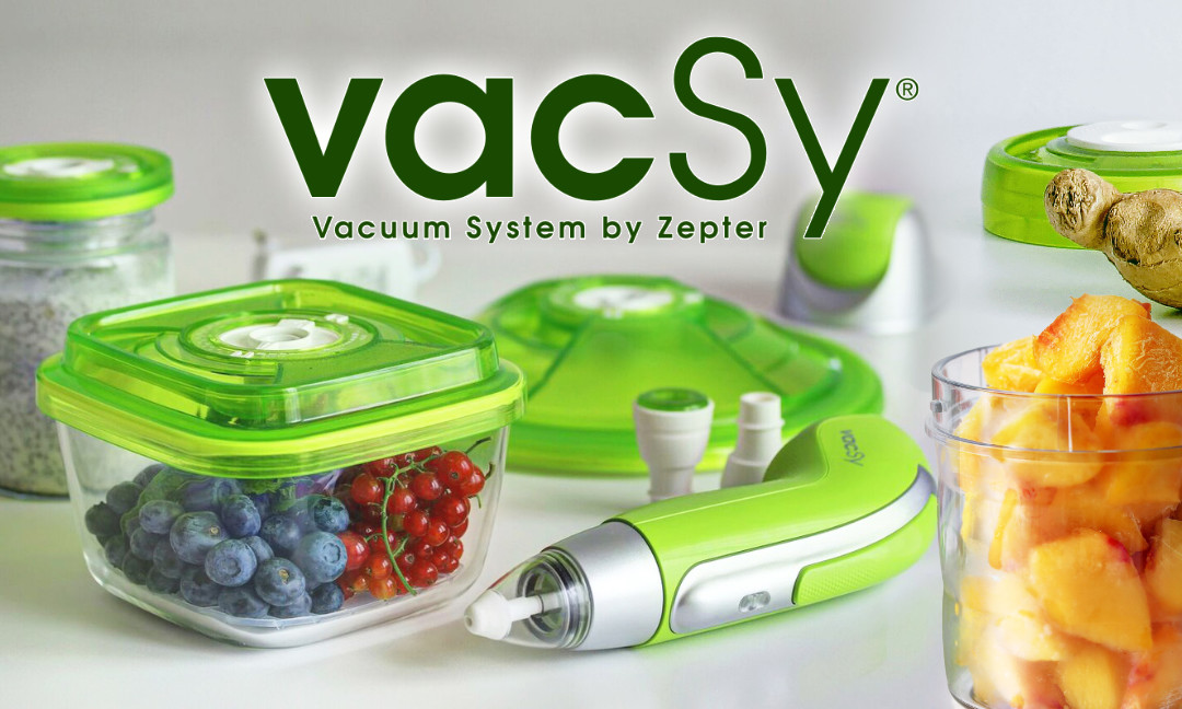 VACSY-Vacuum System by Zepter